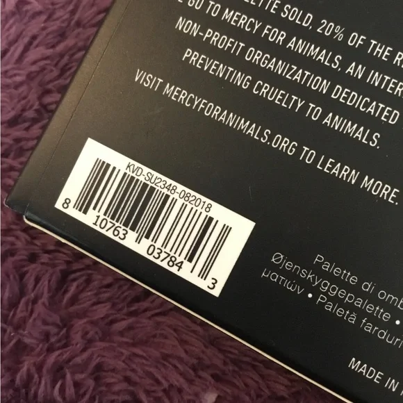 NWT Kat Von D (Vegan ) “LOVE “ Eyeshadow Palette - Picture 13 of 13